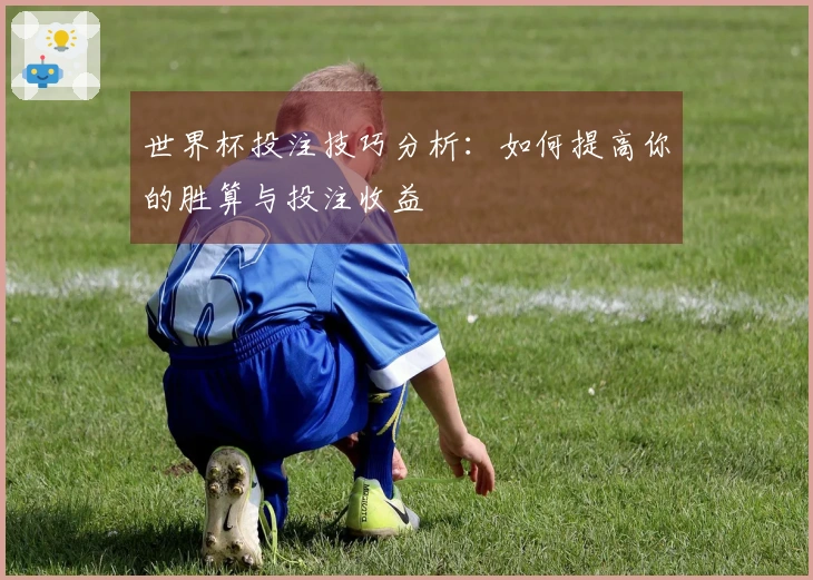 世界杯投注技巧分析：如何提高你的胜算与投注收益