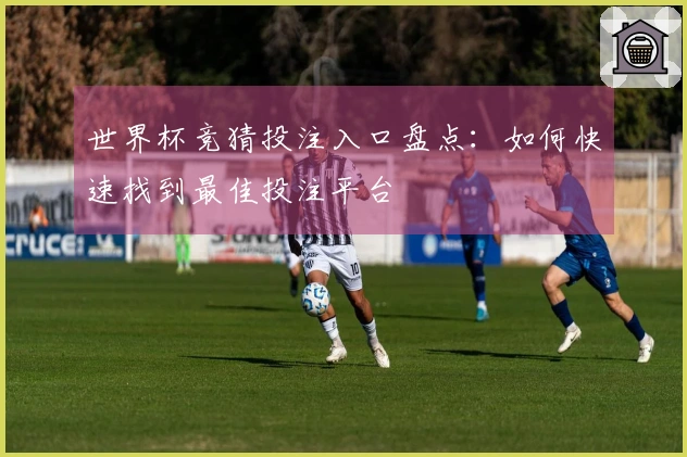 世界杯竞猜投注入口盘点：如何快速找到最佳投注平台