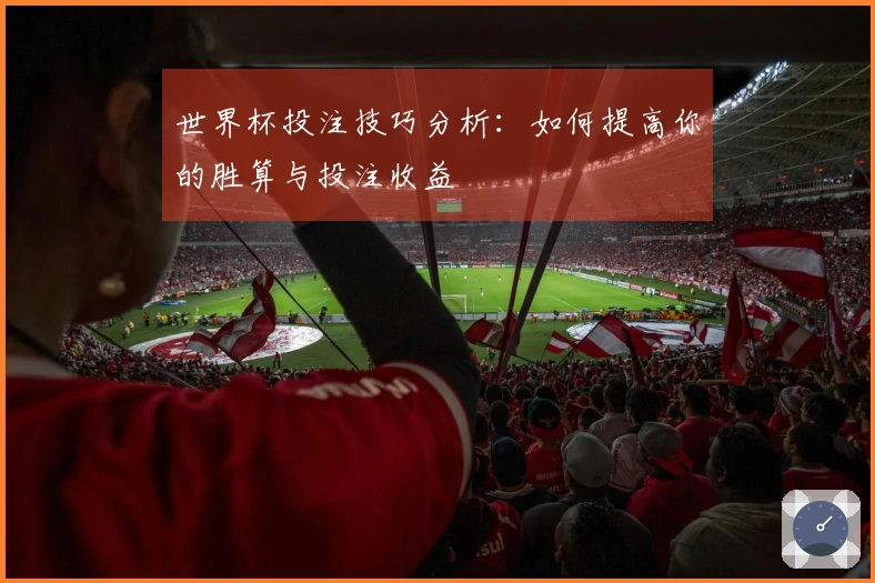 世界杯投注技巧分析：如何提高你的胜算与投注收益