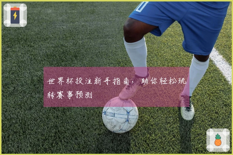 世界杯投注新手指南，助你轻松玩转赛事预测