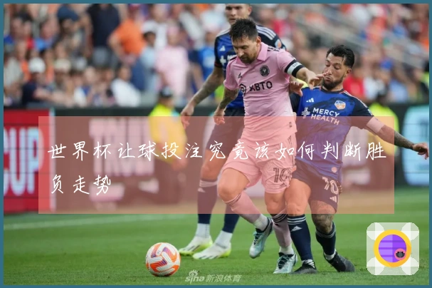 世界杯让球投注究竟该如何判断胜负走势